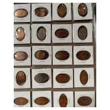 PROMOTIONAL STAMPED PENNIES (378 O)