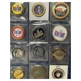 COMMEMORATIVE TOKENS (375 J)