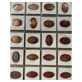 PROMOTIONAL STAMPED PENNIES (379 D)