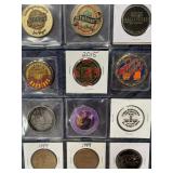 COMMEMORATIVE TOKENS (375 K)