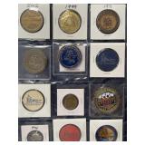 CONVENTION TOKENS (376 A)