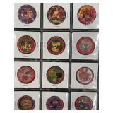 CASINO COMMEMORATIVE CHIPS (520 F)