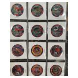 CASINO COMMEMORATIVE CHIPS (520 G)