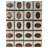 PROMOTIONAL STAMPED PENNIES (379 Q)