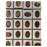 PROMOTIONAL STAMPED PENNIES (379 P)