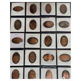 LAS VEGAS STAMPED PENNIES (381 E)