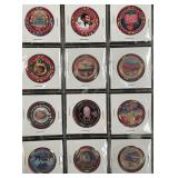 CASINO COMMEMORATIVE CHIPS (520 C)