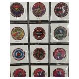 CASINO COMMEMORATIVE CHIPS (520 E)