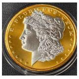 1 TROY OZ .999 FINE SILVER ROUND (819 H)