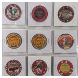 CASINO COMMEMORATIVE CHIPS (487 B)