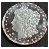 ONE TROY OUNCE .999 FINE SILVER (872 H)