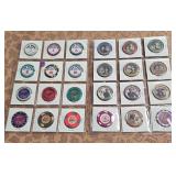 ALBUM W/ FANTASY CASINO CHIPS (476 B)