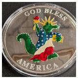 376GRAMS .999 FINE SILVER - ORLEANS CASINO (661)