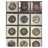 CASINO COMMEMORATIVE CHIPS (470 D)
