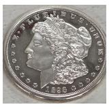 .999 1oz SILVER BULLION COIN (MORGAN COPY) (996 B)