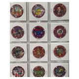 CASINO COMMEMORATIVE CHIPS (523 H)