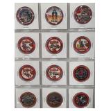 CASINO COMMEMORATIVE CHIPS (523 I)