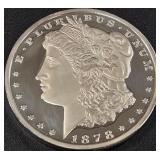 374 GRAMS .999 FINE SILVER ROUND (428 B)