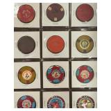 CASINO COMMEMORATIVE CHIPS (657 H)