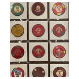 CASINO COMMEMORATIVE CHIPS (657 G)