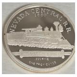 .999 FINE SILV ER ONE TROY OUNCE (995 J)