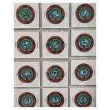 CASINO COMMEMORATIVE CHIPS (523 C)