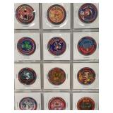 CASINO COMMEMORATIVE CHIPS (523 D)