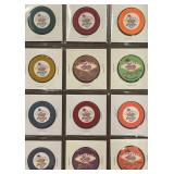 CASINO COMMEMORATIVE CHIPS (470 K)