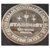 STARDUST .999 FINE SILVER 20.2GRAMS (418 R)