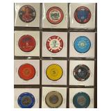 CASINO COMMEMORATIVE CHIPS (487 E)
