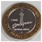 STRATOSPHERE - $10 .999 SILVER TOKEN (551 C16)