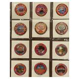 CASINO COMMEMORATIVE CHIPS (509 F)