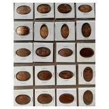 PROMOTIONAL STAMPED PENNIES (379 E)