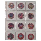 CASINO COMMEMORATIVE CHIPS (513 F)