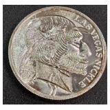 .999 FINE SILVER 1 TROY OUNCE (884 I)