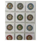 CASINO COMMEMORATIVE CHIPS (398 B)