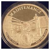 ONE TROY OUNCE .999 FINE SILVER COIN (983 I)