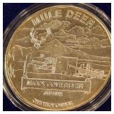 ONE TROY OUNCE .999 FINE SILVER COIN (983 H)