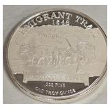 .999 FINE SILV ER ONE TROY OUNCE (995 R)