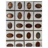 LAS VEGAS STAMPED PENNIES (381 G)