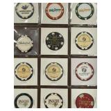 CASINO COMMEMORATIVE CHIPS (396 C)