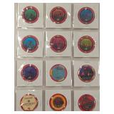 CASINO COMMEMORATIVE CHIPS (517 A)