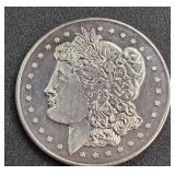 .999 FINE SILVER ONE TROY OUNCE (872 C)