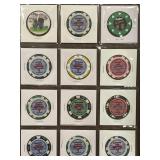 CASINO COMMEMORATIVE CHIPS (403 B)