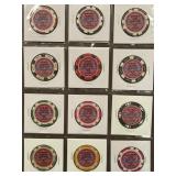 CASINO COMMEMORATIVE CHIPS (403 A)