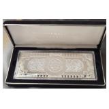 SILVER CERTIFICATE .999 SILVER 251 GRAMS (962 B)