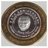 BARBARY COAST - $10 .999 SILVER TOKEN (551 A78)