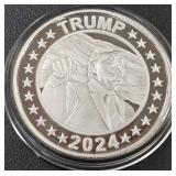 ONE TROY OUNCE .999 FINE SILVER COIN (813 AB)