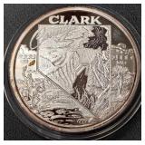 TWO OZ .999 FINE SILVER COIN (963 M)