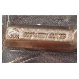 ONE TROY OZ .999 SILVER (799 B)